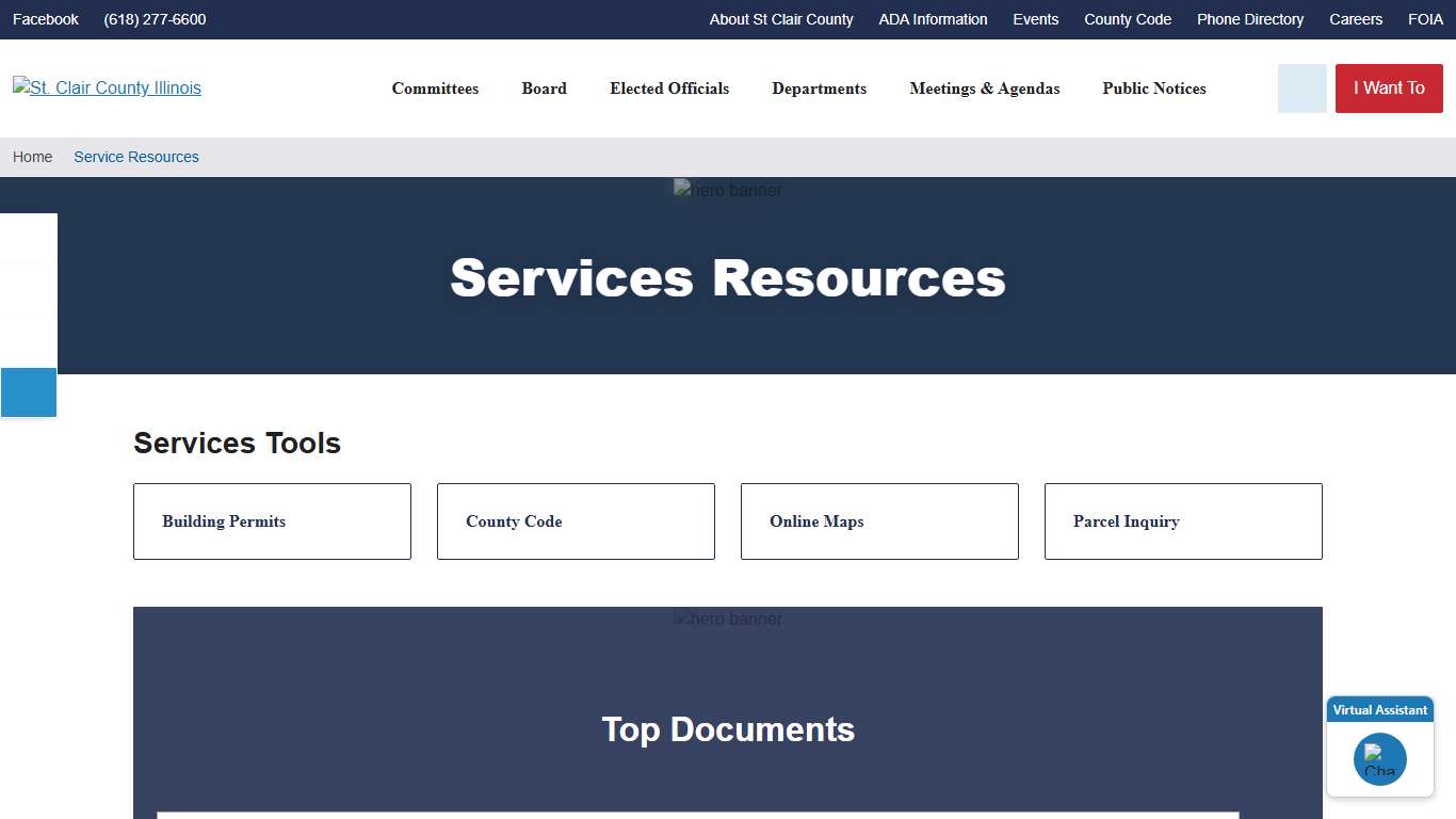 St. Clair County Illinois > Service Resources